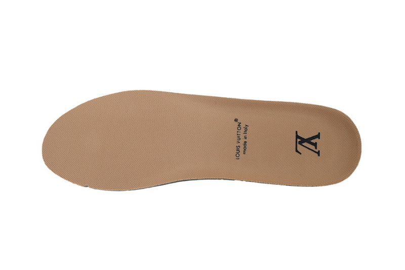 【DA5MB】棕色 路易威登 LV生活休闲阿甘鞋 LOUIS VUITTON x Nigo 联名款 Buttersoft FW25 圆头系带 低帮 Brown