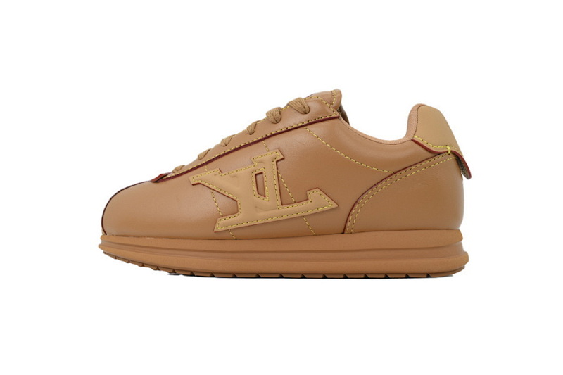 yupoo_294600_dfc958da.jpg 【DA5MB】棕色 路易威登 LV生活休闲阿甘鞋 LOUIS VUITTON x Nigo 联名款 Buttersoft FW25 圆头系带 低帮 Brown