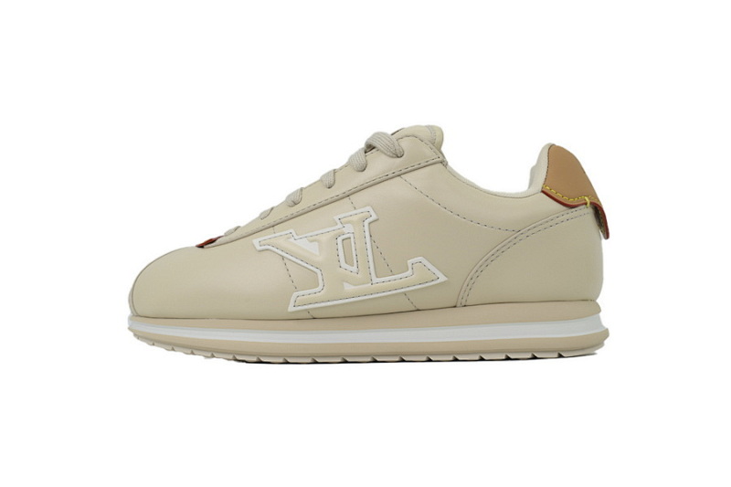 yupoo_294624_844d865c.jpg 【DA5MB】米色 路易威登 LV生活休闲阿甘鞋 LOUIS VUITTON x Nigo 联名款 Buttersoft FW25 圆头系带 低帮 Beige
