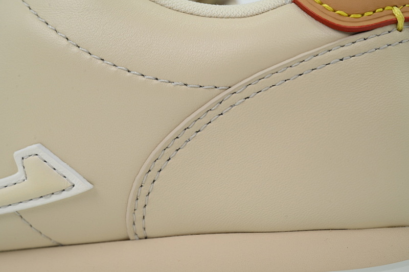 yupoo_294624_90bdef60.jpg 【DA5MB】米色 路易威登 LV生活休闲阿甘鞋 LOUIS VUITTON x Nigo 联名款 Buttersoft FW25 圆头系带 低帮 Beige