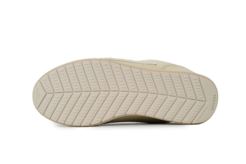 yupoo_294624_c492d5bc.jpg 【DA5MB】米色 路易威登 LV生活休闲阿甘鞋 LOUIS VUITTON x Nigo 联名款 Buttersoft FW25 圆头系带 低帮 Beige