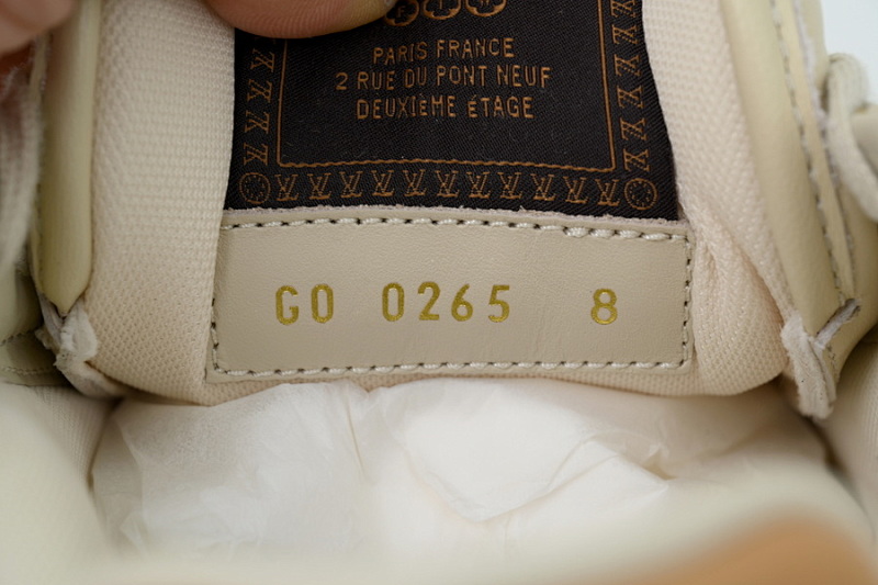 yupoo_294624_e07f5fbd.jpg 【DA5MB】米色 路易威登 LV生活休闲阿甘鞋 LOUIS VUITTON x Nigo 联名款 Buttersoft FW25 圆头系带 低帮 Beige