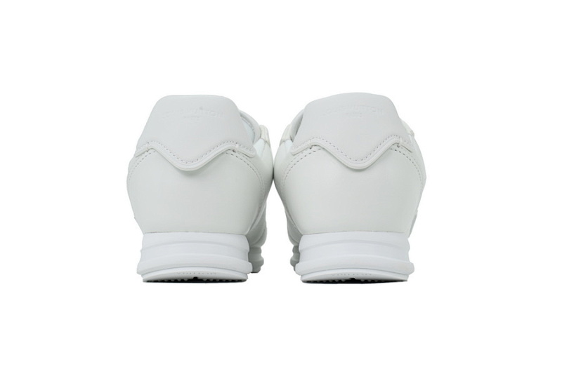 【DA5MB】白色 路易威登 LV生活休闲阿甘鞋 LOUIS VUITTON x Nigo 联名款 Buttersoft FW25 圆头系带 低帮 White