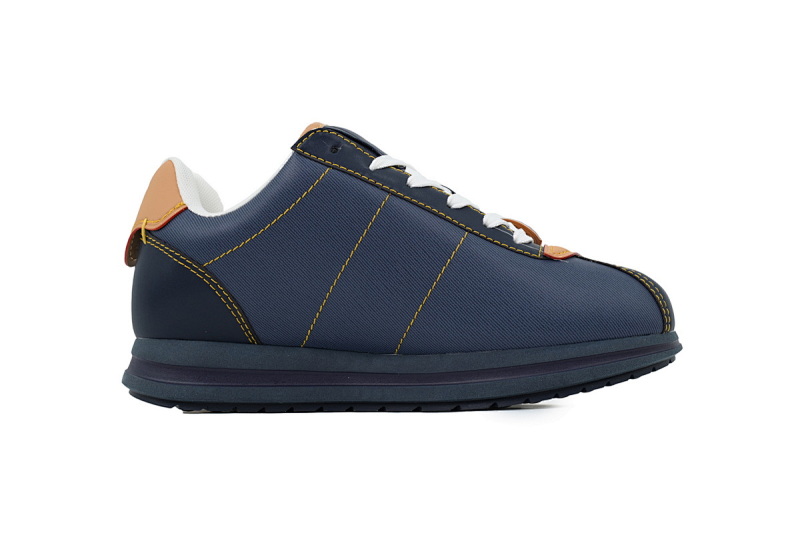 【DA7ET】藏蓝 路易威登 LV生活休闲阿甘鞋 LOUIS VUITTON x Nigo 联名款 Buttersoft FW25 圆头系带 低帮 Navy Blue