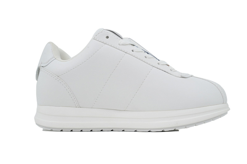 【DA7ET】全白 路易威登 LV生活休闲阿甘鞋 LOUIS VUITTON x Nigo 联名款 Buttersoft FW25 圆头系带 低帮 All White