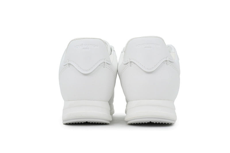 【DA7ET】全白 路易威登 LV生活休闲阿甘鞋 LOUIS VUITTON x Nigo 联名款 Buttersoft FW25 圆头系带 低帮 All White
