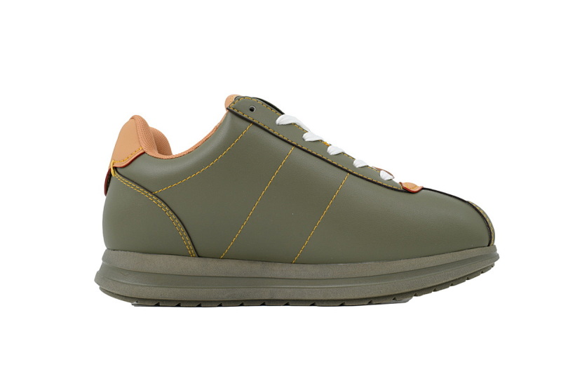 【DA7ET】墨绿棕 LV生活休闲阿甘鞋 LOUIS VUITTON x Nigo 联名款 Buttersoft FW25 圆头系带 低帮 Dark Green Brown