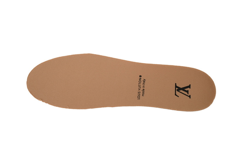 【DA7ET】墨绿棕 LV生活休闲阿甘鞋 LOUIS VUITTON x Nigo 联名款 Buttersoft FW25 圆头系带 低帮 Dark Green Brown