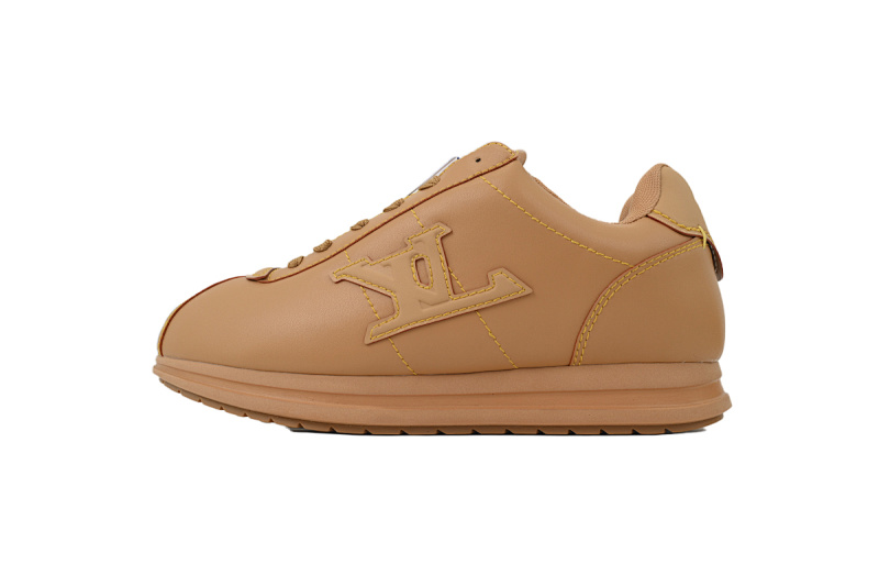yupoo_294742_90739743.jpg 【DA7ET】 棕色皮 路易威登 LV生活休闲阿甘鞋 LOUIS VUITTON x Nigo 联名款 Buttersoft FW25 圆头系带 低帮 Brown Skin