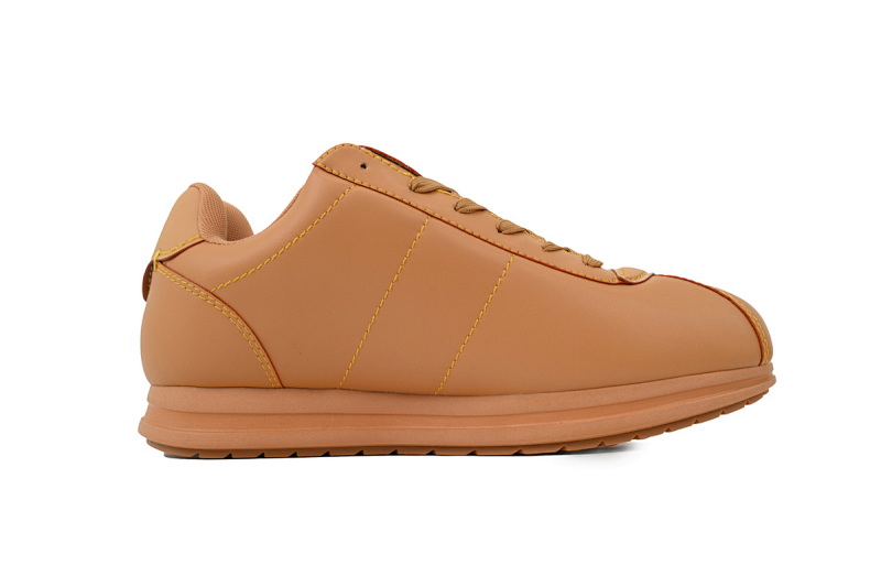 【DA7ET】 棕色皮 路易威登 LV生活休闲阿甘鞋 LOUIS VUITTON x Nigo 联名款 Buttersoft FW25 圆头系带 低帮 Brown Skin
