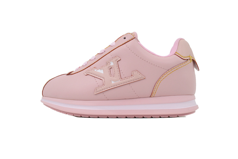 yupoo_294766_bf0b01b3.jpg 【DA7ET】粉皮 路易威登 LV生活休闲阿甘鞋 LOUIS VUITTON x Nigo 联名款 Buttersoft FW25 圆头系带 低帮 Starch Sheet