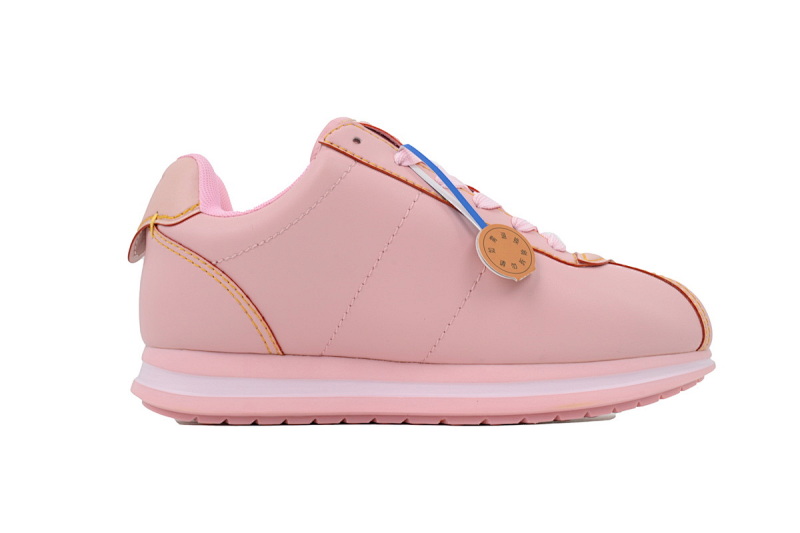 【DA7ET】粉皮 路易威登 LV生活休闲阿甘鞋 LOUIS VUITTON x Nigo 联名款 Buttersoft FW25 圆头系带 低帮 Starch Sheet