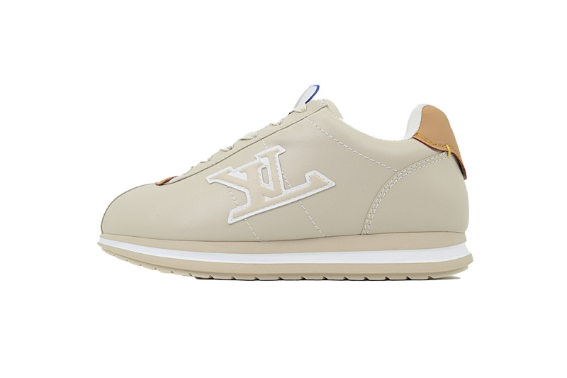 yupoo_294790_10f488b9.jpg 【DA7ET】浅灰皮 路易威登 LV生活休闲阿甘鞋 LOUIS VUITTON x Nigo 联名款 Buttersoft FW25 圆头系带 低帮 Light Gray Skin