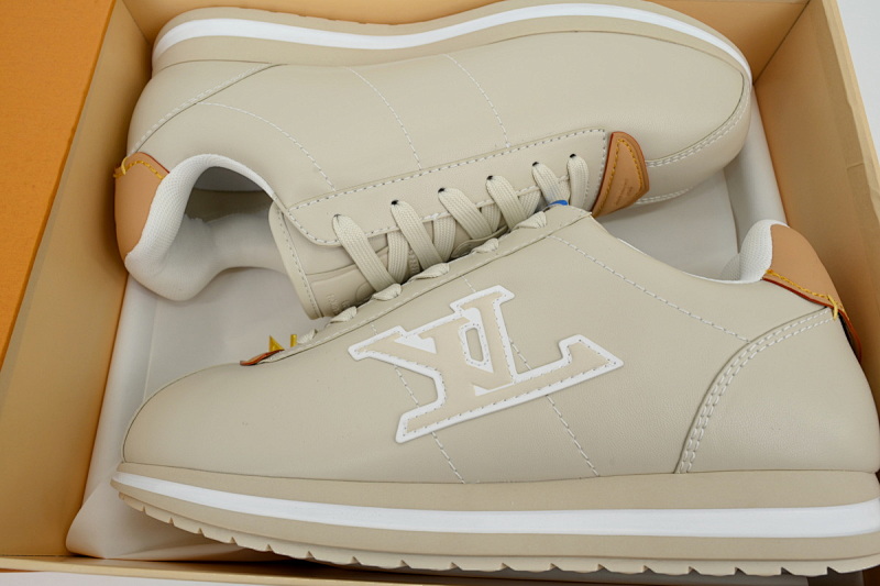yupoo_294790_38b6264e.jpg 【DA7ET】浅灰皮 路易威登 LV生活休闲阿甘鞋 LOUIS VUITTON x Nigo 联名款 Buttersoft FW25 圆头系带 低帮 Light Gray Skin