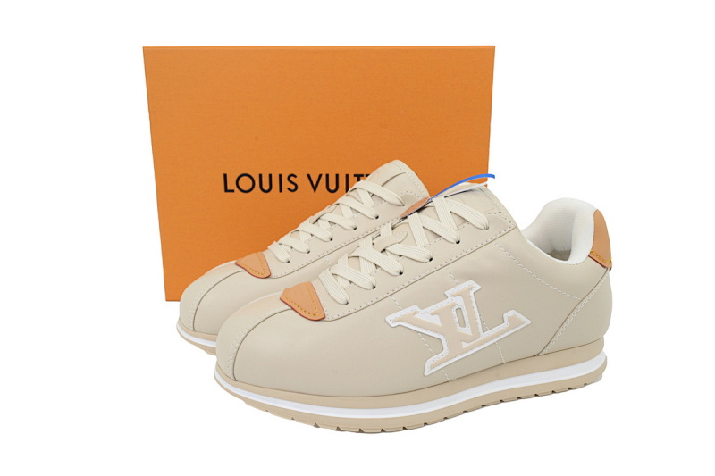 yupoo_294790_5a5d58ab.jpg 【DA7ET】浅灰皮 路易威登 LV生活休闲阿甘鞋 LOUIS VUITTON x Nigo 联名款 Buttersoft FW25 圆头系带 低帮 Light Gray Skin
