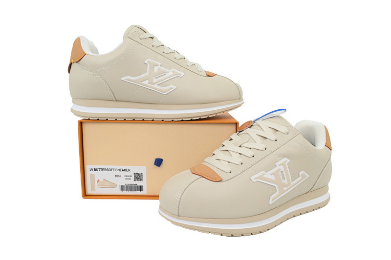 yupoo_294790_767426b2.jpg 【DA7ET】浅灰皮 路易威登 LV生活休闲阿甘鞋 LOUIS VUITTON x Nigo 联名款 Buttersoft FW25 圆头系带 低帮 Light Gray Skin