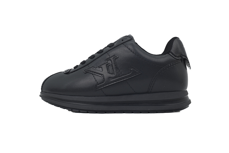 yupoo_294838_887a9d00.jpg 【DA7ET】全黑 路易威登 LV生活休闲阿甘鞋 LOUIS VUITTON x Nigo 联名款 Buttersoft FW25 圆头系带 低帮 All Black