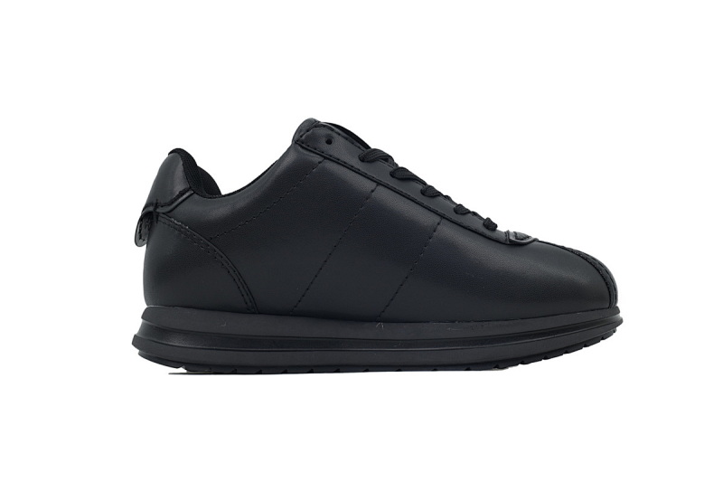 【DA7ET】全黑  路易威登 LV生活休闲阿甘鞋 LOUIS VUITTON x Nigo 联名款 Buttersoft FW25 圆头系带 低帮  All Black