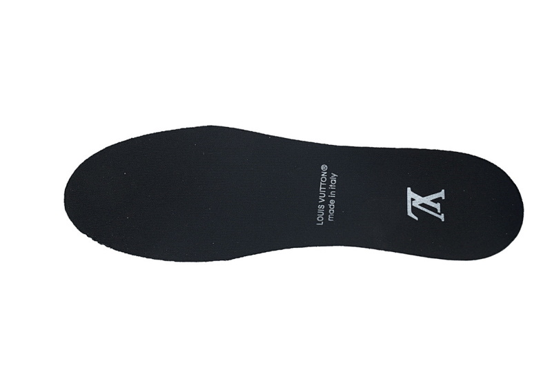 【DA7ET】全黑  路易威登 LV生活休闲阿甘鞋 LOUIS VUITTON x Nigo 联名款 Buttersoft FW25 圆头系带 低帮  All Black