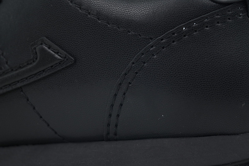 【DA7ET】全黑  路易威登 LV生活休闲阿甘鞋 LOUIS VUITTON x Nigo 联名款 Buttersoft FW25 圆头系带 低帮  All Black