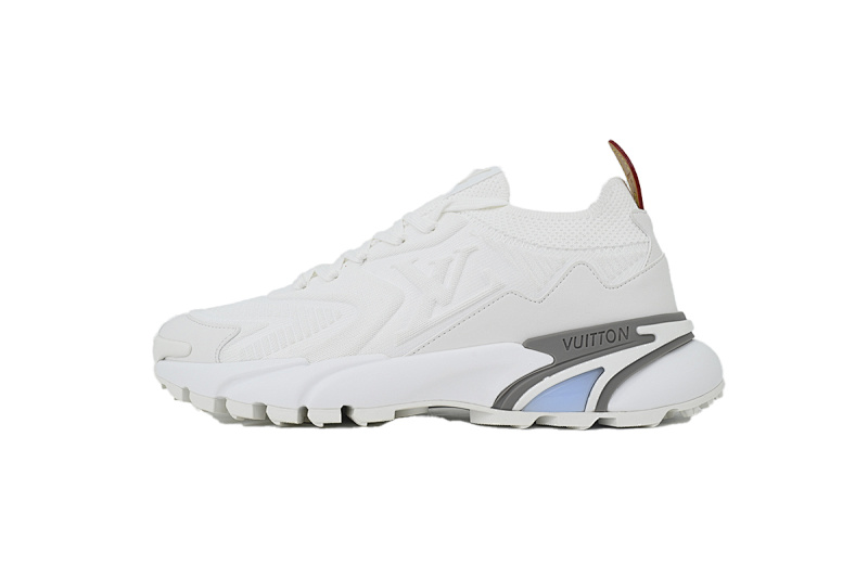 【CA3ET】纯白 路易威登 LV生活休闲轻跑鞋 Louis Vuitton Pure White