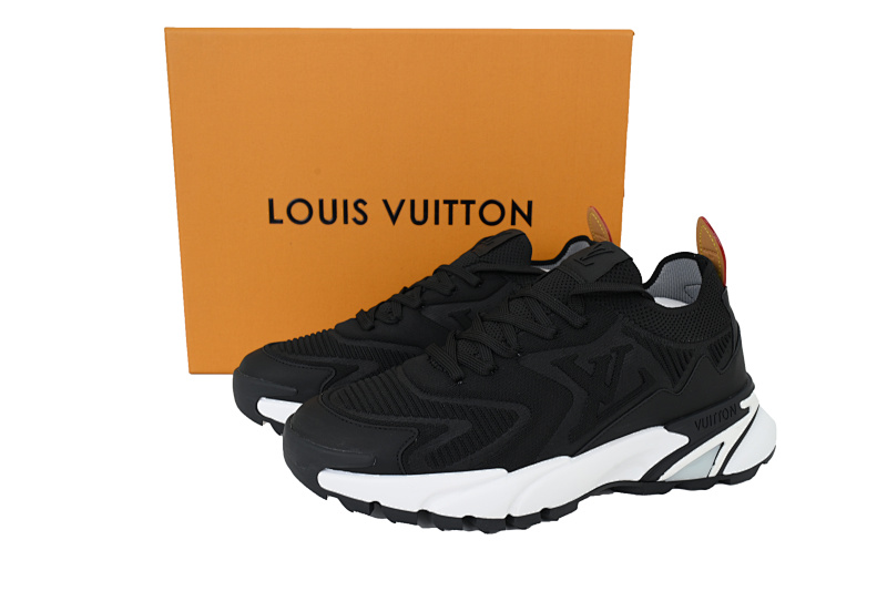 yupoo_294882_6f9d7fe7.jpg 【CA3ET】黑白 路易威登 LV生活休闲轻跑鞋 Louis Vuitton Black And White