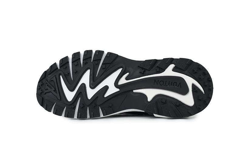 yupoo_294882_8f929c73.jpg 【CA3ET】黑白 路易威登 LV生活休闲轻跑鞋 Louis Vuitton Black And White