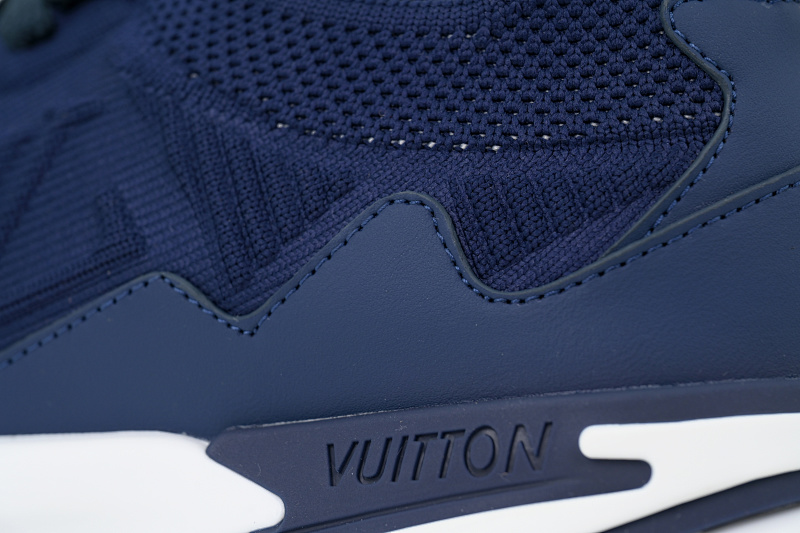 【CA3ET】藏蓝 路易威登  LV生活休闲轻跑鞋  Louis Vuitton Navy Blue