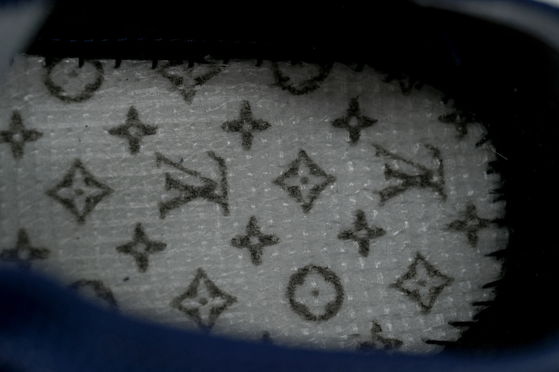 【CA3ET】藏蓝 路易威登  LV生活休闲轻跑鞋  Louis Vuitton Navy Blue