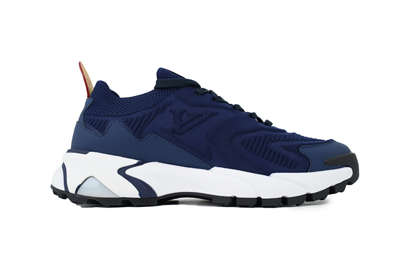 【CA3ET】藏蓝 路易威登  LV生活休闲轻跑鞋  Louis Vuitton Navy Blue
