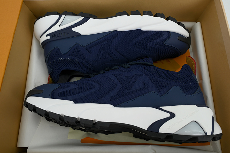 【CA3ET】藏蓝 路易威登  LV生活休闲轻跑鞋  Louis Vuitton Navy Blue