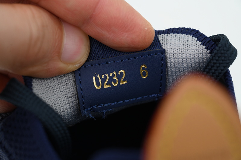【CA3ET】藏蓝 路易威登  LV生活休闲轻跑鞋  Louis Vuitton Navy Blue
