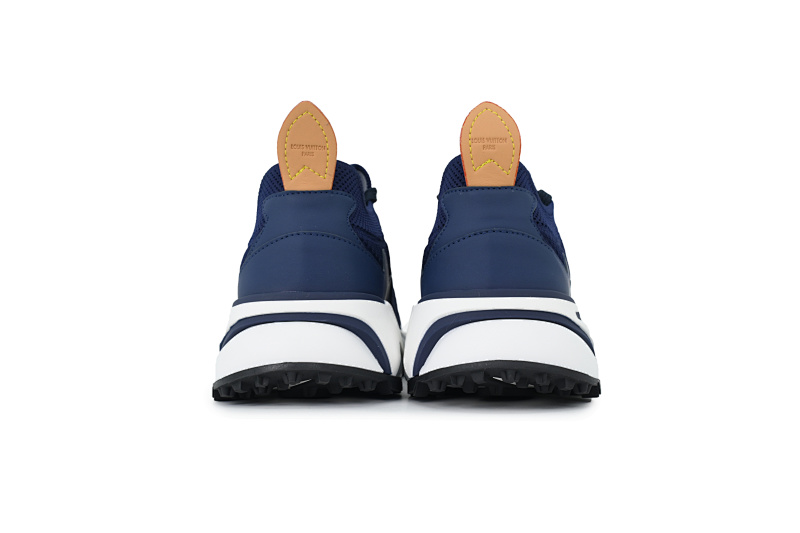 【CA3ET】藏蓝 路易威登  LV生活休闲轻跑鞋  Louis Vuitton Navy Blue