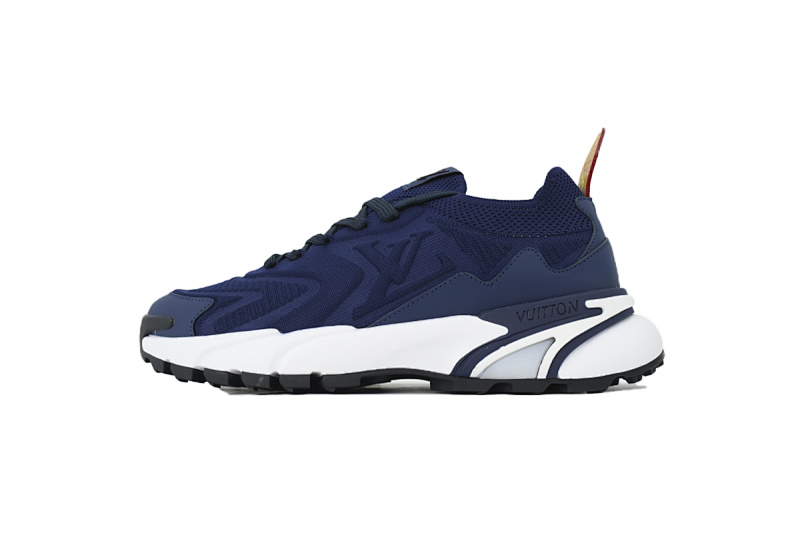【CA3ET】藏蓝 路易威登  LV生活休闲轻跑鞋  Louis Vuitton Navy Blue
