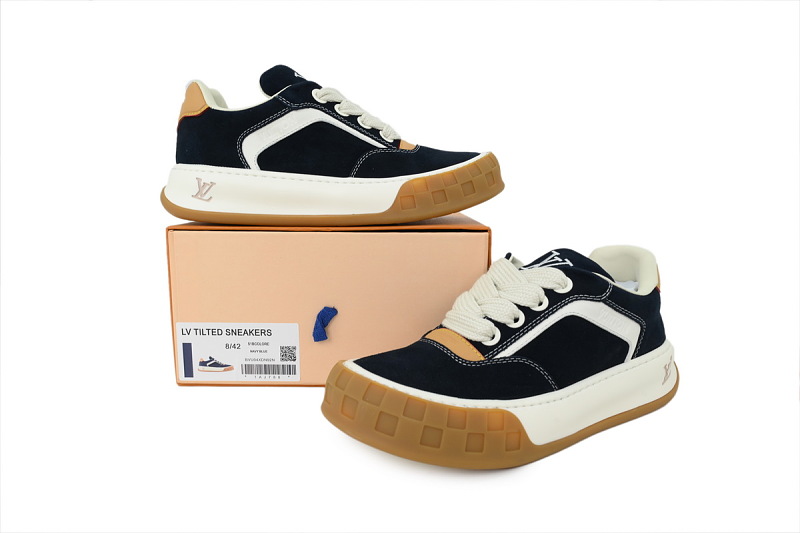yupoo_294945_03114398.jpg 【DA0AP】深蓝 路易威登 圆头系带板鞋 LOUIS VUITTON Dark Blue