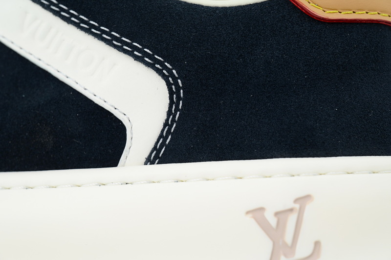 yupoo_294945_428e6ecb.jpg 【DA0AP】深蓝 路易威登 圆头系带板鞋 LOUIS VUITTON Dark Blue