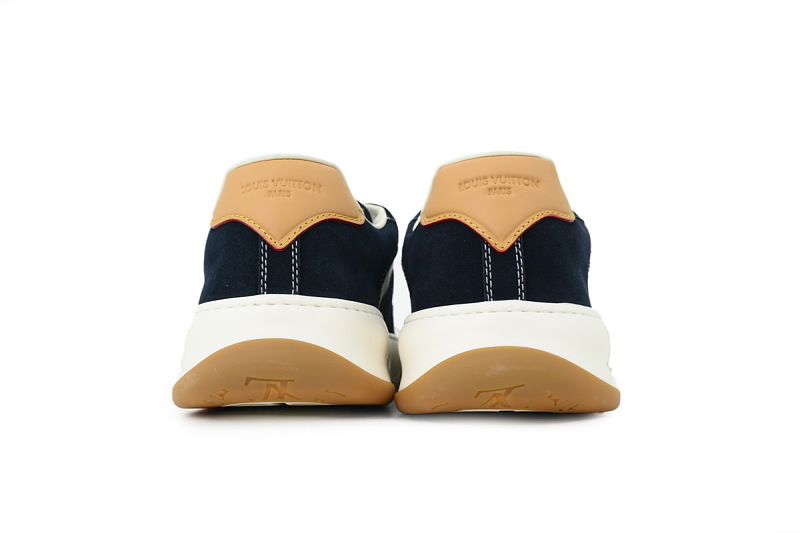 yupoo_294945_73f2907a.jpg 【DA0AP】深蓝 路易威登 圆头系带板鞋 LOUIS VUITTON Dark Blue