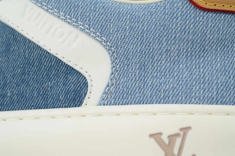 yupoo_295070_ac6f4b50.jpg 【DA0AP】蓝色牛仔 路易威登 圆头系带板鞋 LOUIS VUITTON Blue Cowboy