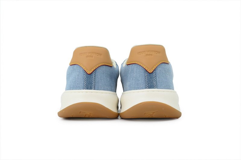 yupoo_295070_eb76575b.jpg 【DA0AP】蓝色牛仔 路易威登 圆头系带板鞋 LOUIS VUITTON Blue Cowboy