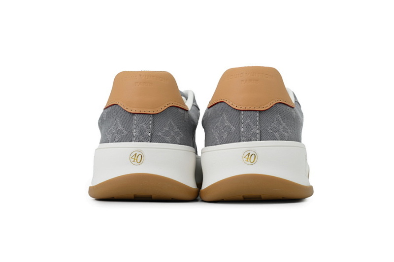 yupoo_295128_6f636619.jpg 【DA0AP】灰色印花 路易威登 圆头系带板鞋 LOUIS VUITTON Grey Print