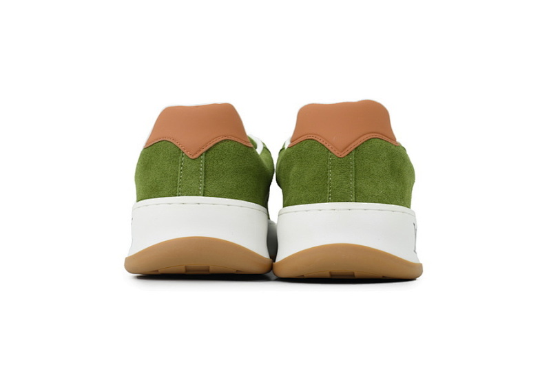 【DA0AP】绿色 路易威登 圆头系带板鞋 LOUIS VUITTON Green