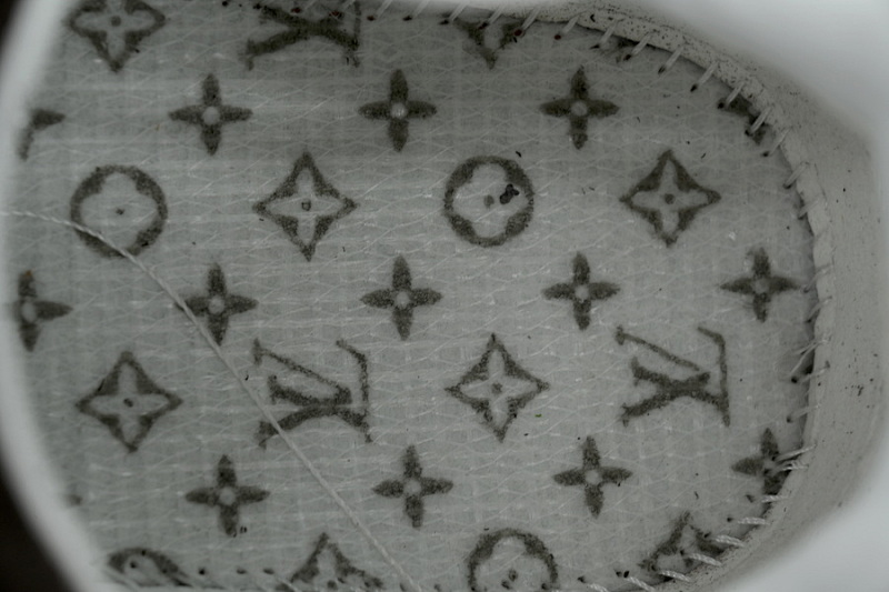 【DA0AP】黑棕 路易威登 圆头系带板鞋  LOUIS VUITTON Brown