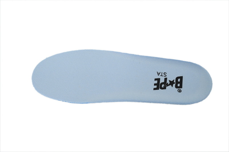【AD1BP】黑白星 跑量款芭比猿猴低帮板鞋 1L80-191-305 A BATHING APE BAPE Black and White