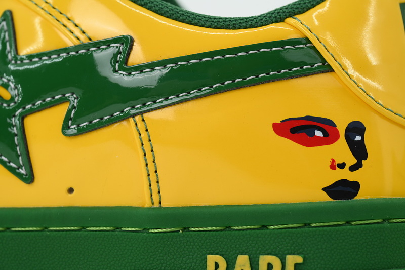 【AD1BP】澳大利亚 跑量款芭比猿猴低帮板鞋 1M23-191-933 A BATHING APE BAPE Australia