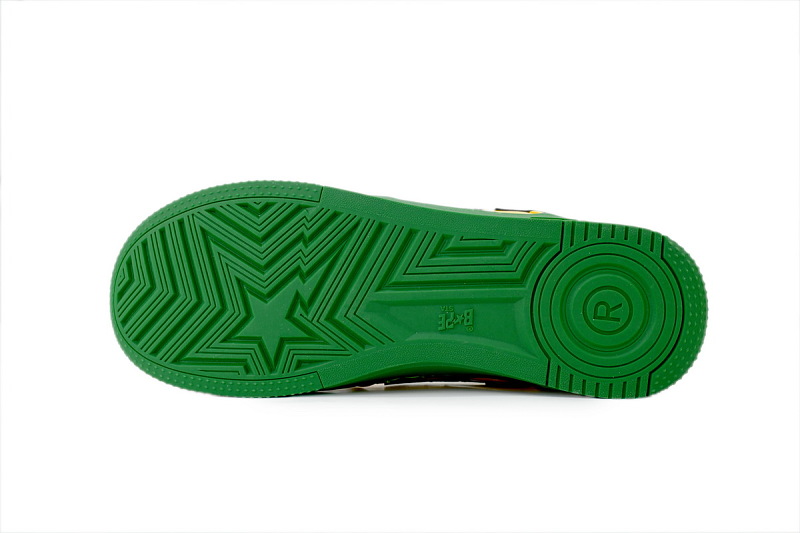 【AD1BP】澳大利亚 跑量款芭比猿猴低帮板鞋 1M23-191-933 A BATHING APE BAPE Australia