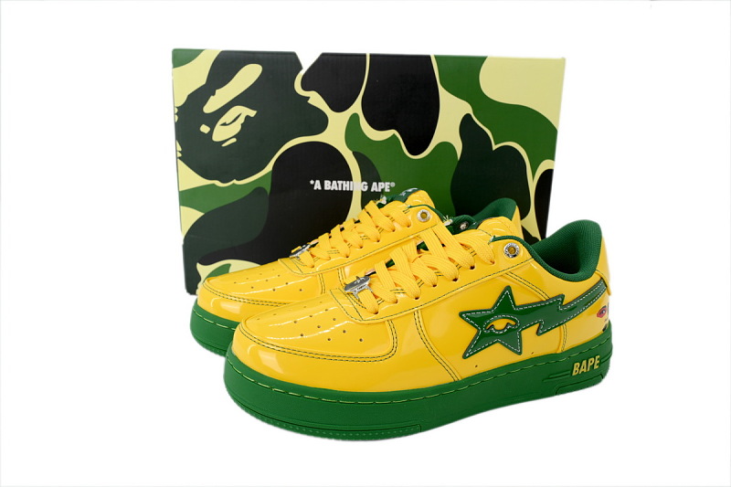 【AD1BP】澳大利亚 跑量款芭比猿猴低帮板鞋 1M23-191-933 A BATHING APE BAPE Australia