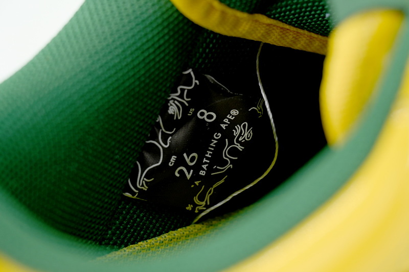 【AD1BP】澳大利亚 跑量款芭比猿猴低帮板鞋 1M23-191-933 A BATHING APE BAPE Australia
