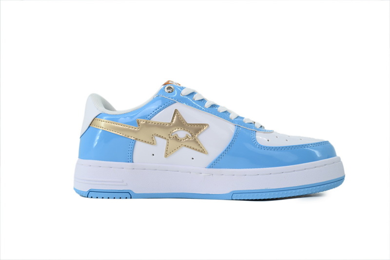 【AD1BP】阿根廷队 跑量款芭比猿猴低帮板鞋 1M23 191 935 KidSuper × A BATHING APE BAPE STA ARG "Blue"