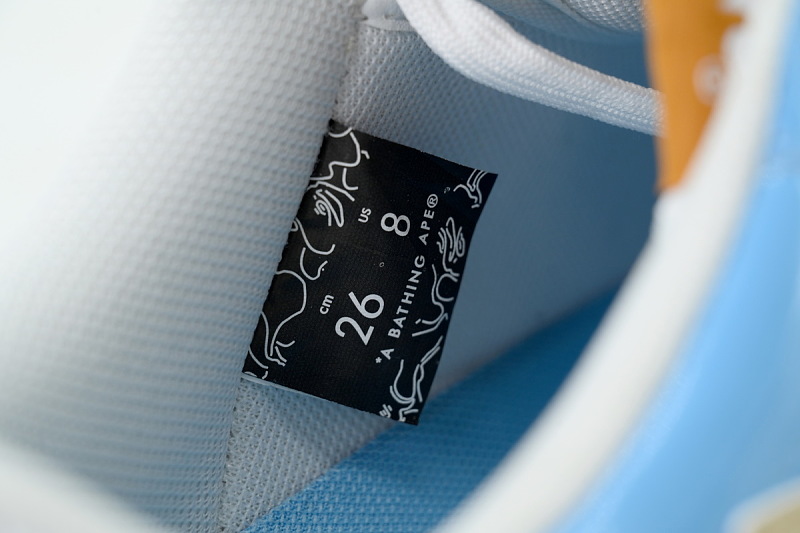 【AD1BP】阿根廷队 跑量款芭比猿猴低帮板鞋 1M23 191 935 KidSuper × A BATHING APE BAPE STA ARG "Blue"