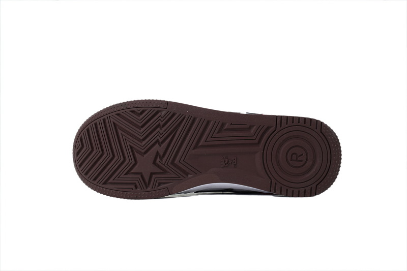 【AD1BP】墨西哥 跑量款芭比猿猴低帮板鞋 1M23 191 932 KidSuper × A BATHING APE BAPE STA MEX "Multi"